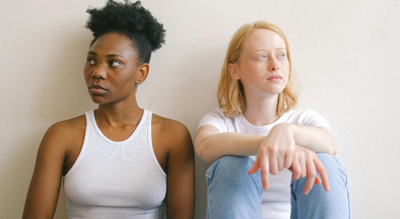 Women with domestic issues